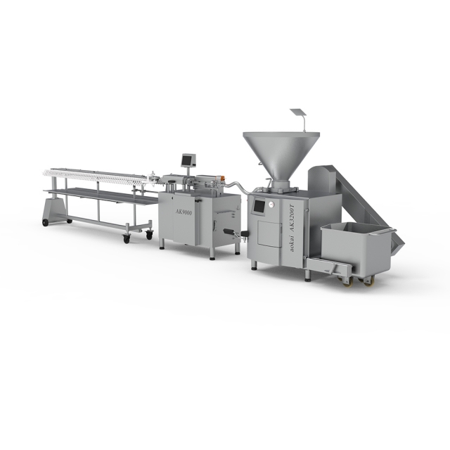 香腸單管扭結生產線AK3200T